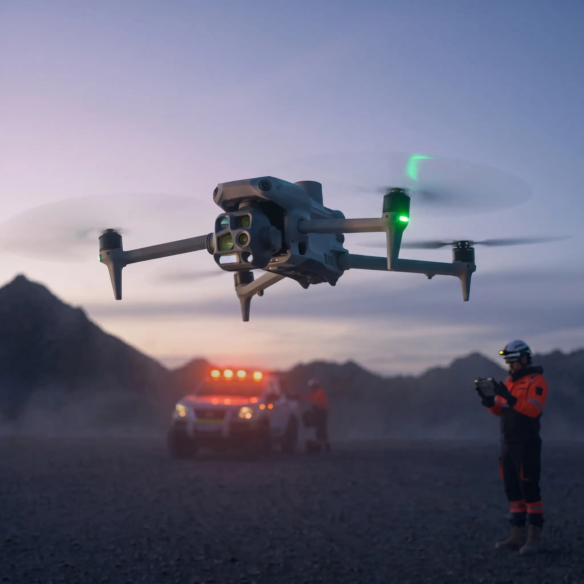 ANTS Drone aerial survey