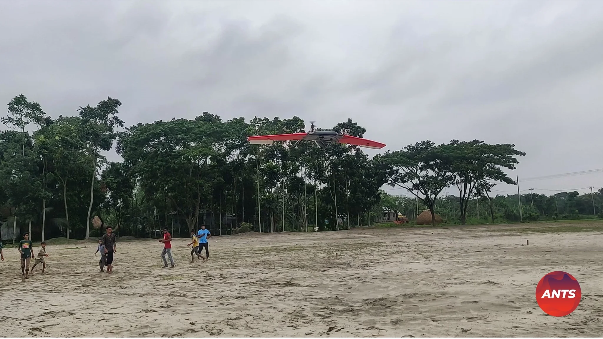 ANTS UAV