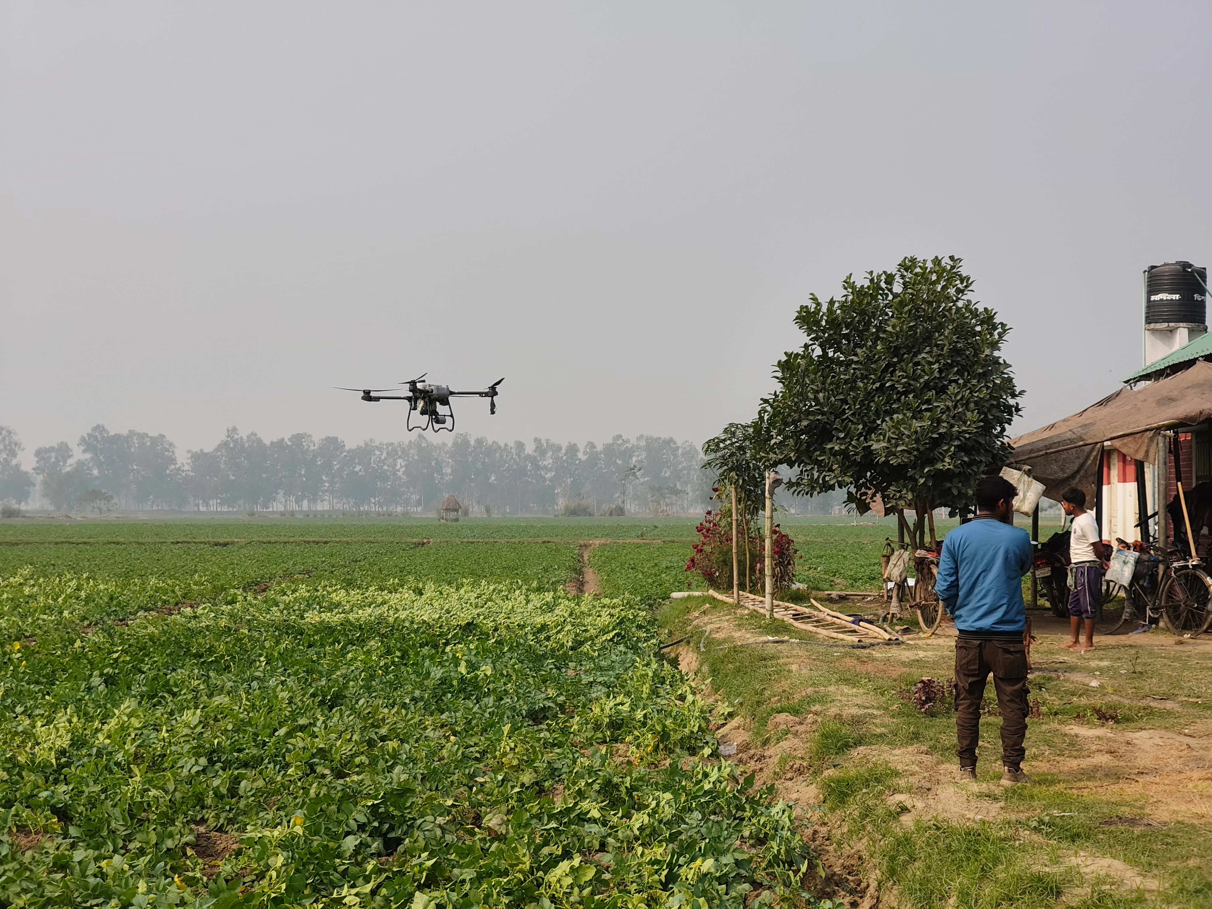 Agricultural Drone Deployment